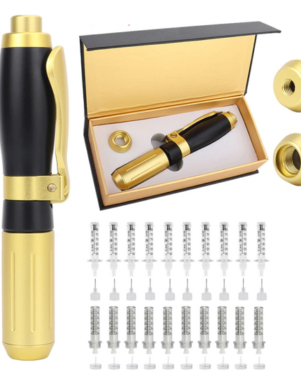 Hyaluronic Acid Pen Filler Gold Set Package C Beauty