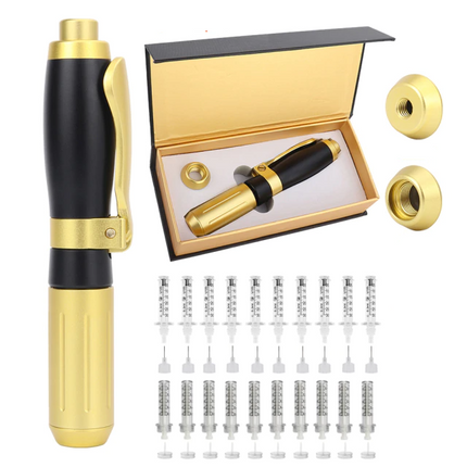 Hyaluronic Acid Pen Filler Gold Set Package C Beauty