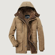 Winter King Down Jacket Khaki Winter King Down Jacket