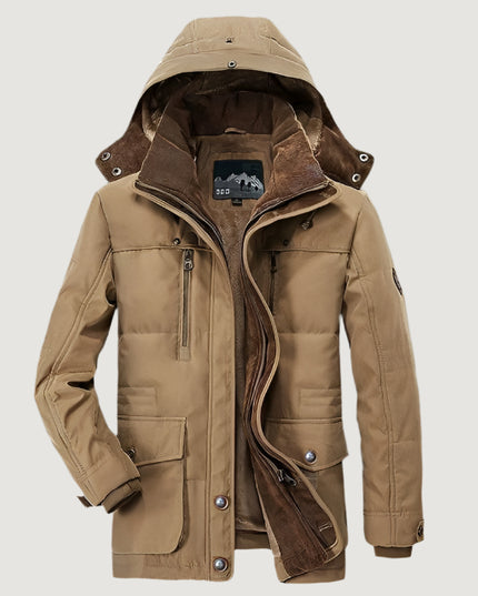 Winter King Down Jacket Khaki Winter King Down Jacket