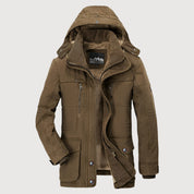 Winter King Down Jacket Brown Winter King Down Jacket