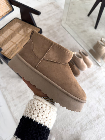 Lilly | Boots Khaki shoes