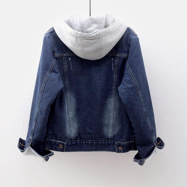 Plaza Sherpa-Lined Denim Jacket – Cozy & Stylish Women Jacket