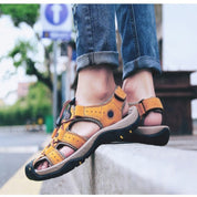 Outdoor Hook-Loop Adventure Sandals Sandals