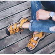 Outdoor Hook-Loop Adventure Sandals Sandals