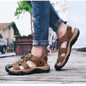 Outdoor Hook-Loop Adventure Sandals Sandals