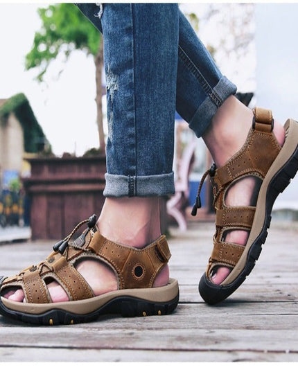 Outdoor Hook-Loop Adventure Sandals Sandals