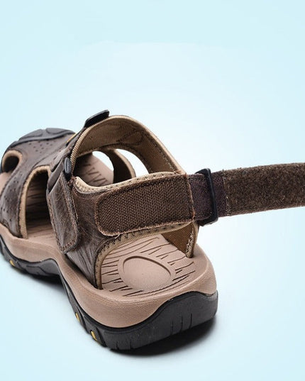 Outdoor Hook-Loop Adventure Sandals Sandals