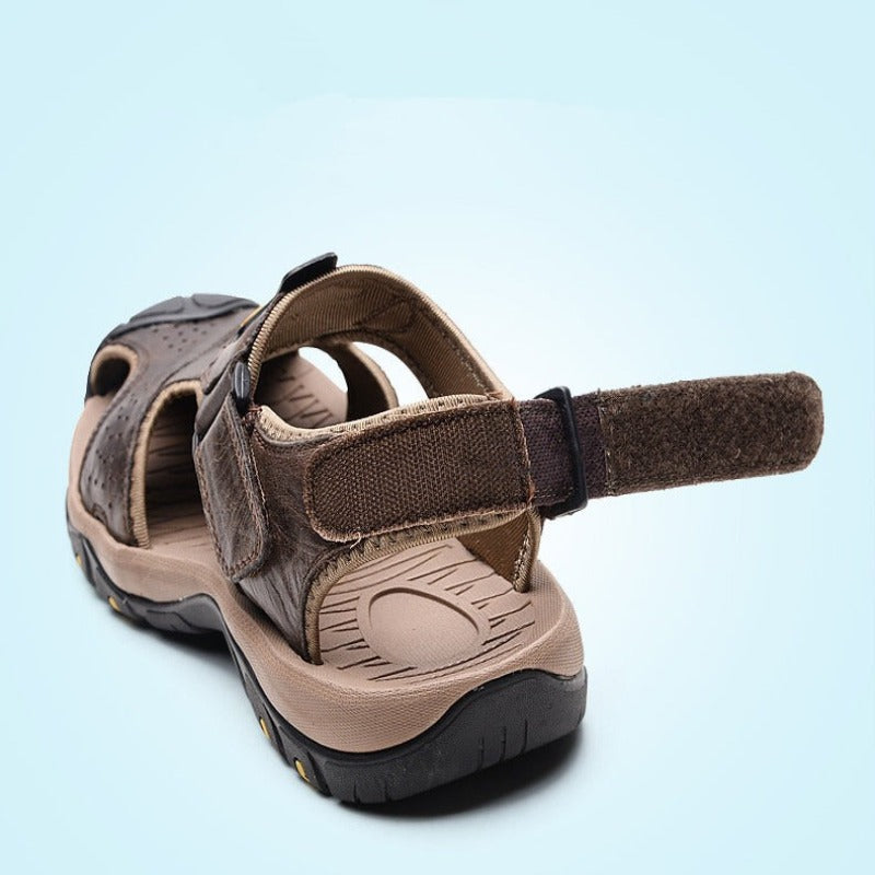 Outdoor Hook-Loop Adventure Sandals Sandals