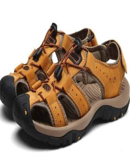 Outdoor Hook-Loop Adventure Sandals Sandals