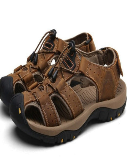 Outdoor Hook-Loop Adventure Sandals Sandals