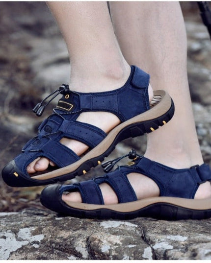 Outdoor Hook-Loop Adventure Sandals Sandals