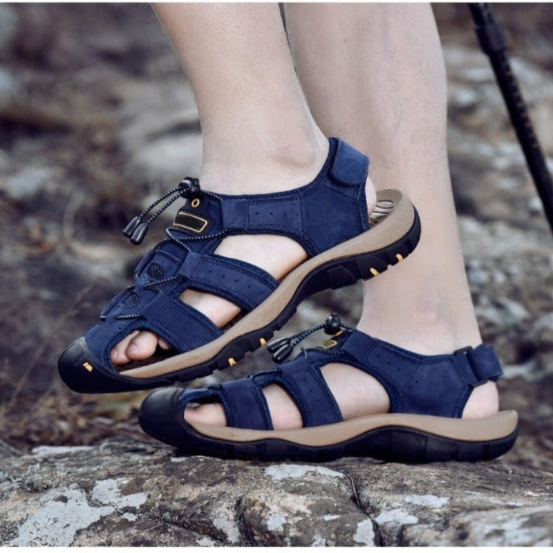 Outdoor Hook-Loop Adventure Sandals Sandals