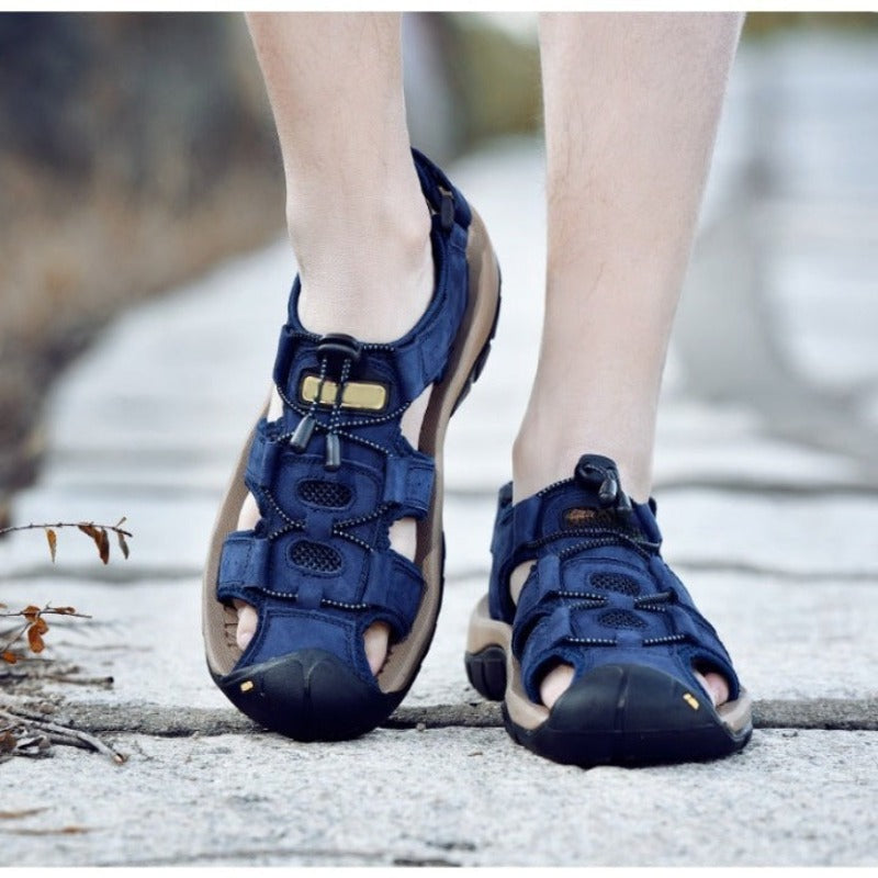 Outdoor Hook-Loop Adventure Sandals Sandals