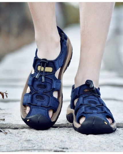 Outdoor Hook-Loop Adventure Sandals Sandals