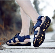 Outdoor Hook-Loop Adventure Sandals Sandals