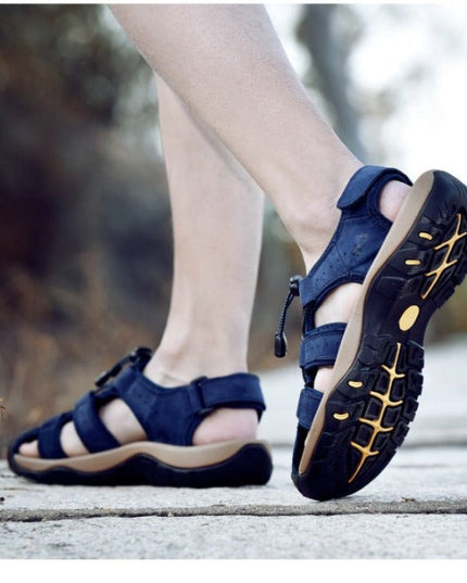 Outdoor Hook-Loop Adventure Sandals Sandals