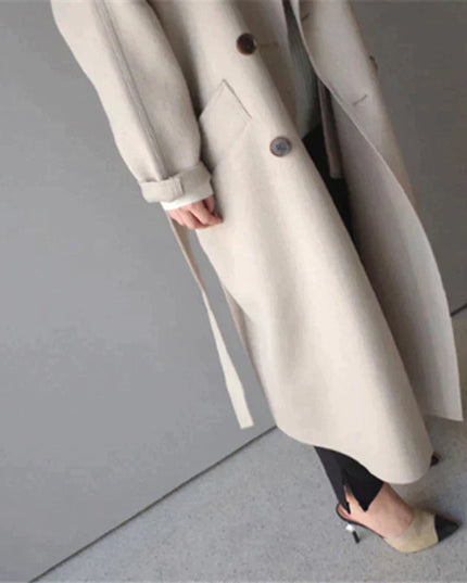 Alicia | Long Wool Coat