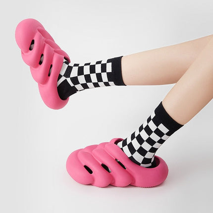 Anti-Slip Sandals – Fusion Slip-Resistant Footwear Raspberry Pink sandals