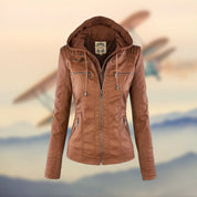 Harriet™ | Refined Classic Leather Jacket Jackets