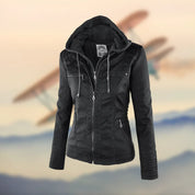 Harriet™ | Refined Classic Leather Jacket Jackets