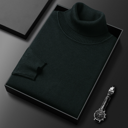Klemens – Men's Casual Knit Sweater GREEN Sweater