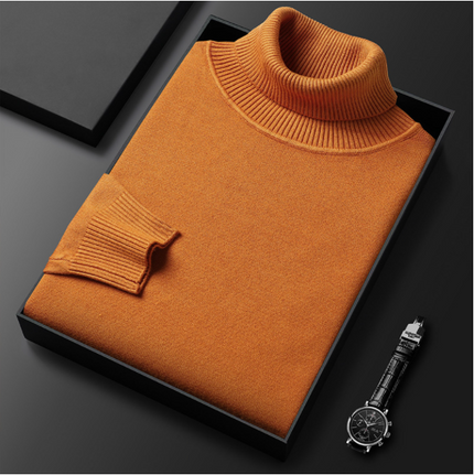 Klemens – Men's Casual Knit Sweater BROWN Sweater