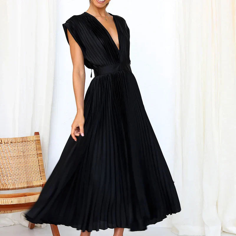 Adele | Fashionable maxi dress - OKOHOKO™ FASHION