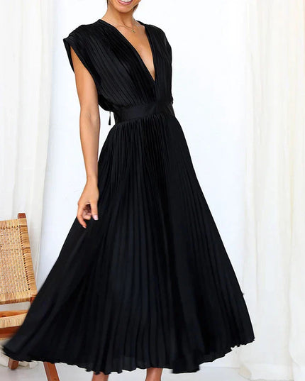 Adele | Fashionable maxi dress Black Dresses