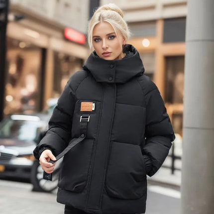 Versatile Women's Jacket Black Jacket