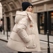 Versatile Women's Jacket White Jacket