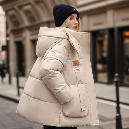 Versatile Women's Jacket White Jacket