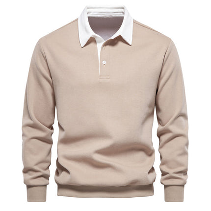 Grant | Polo Pullover Khaki Pullover/Sweater