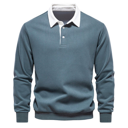 Grant | Polo Pullover Green Pullover/Sweater