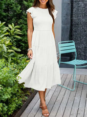 Ember™ | Sophisticated Belly-Covering Dress Dress