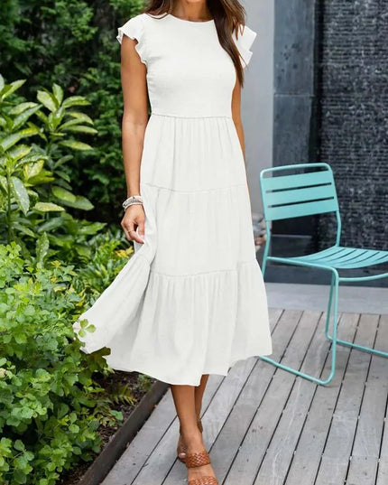 Ember™ | Sophisticated Belly-Covering Dress Dress