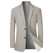 Men's Vintage-Style Slim Fit Blazer Blazer