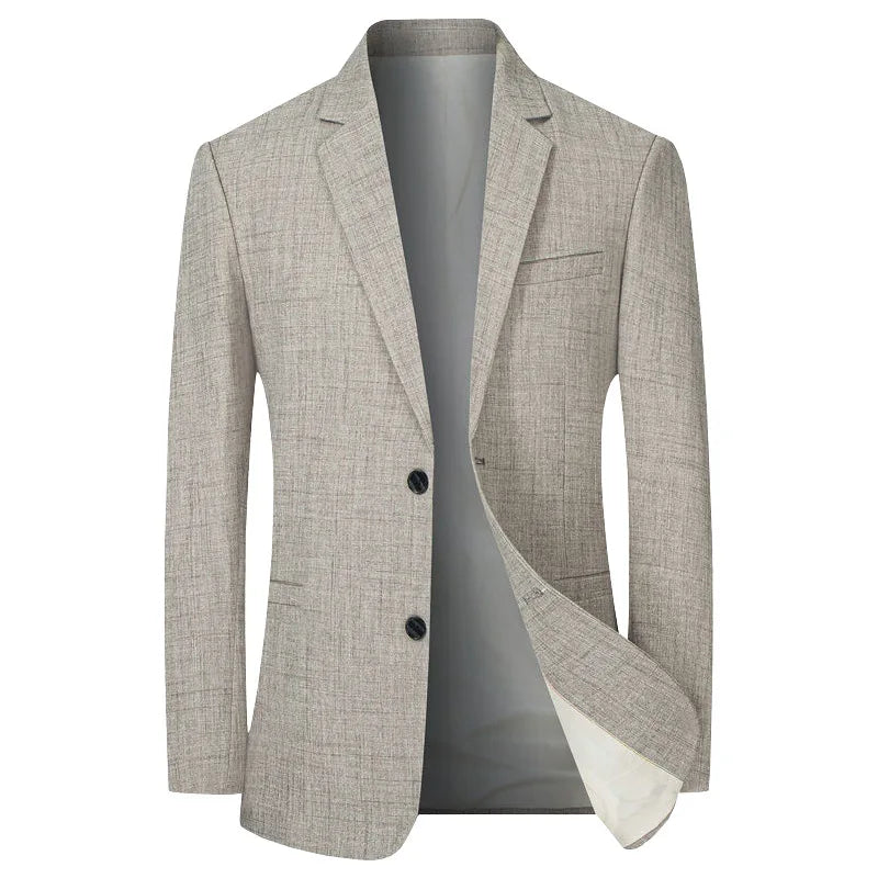 Men's Vintage-Style Slim Fit Blazer Blazer