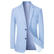 Men's Vintage-Style Slim Fit Blazer Blazer