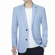 Men's Vintage-Style Slim Fit Blazer Blazer