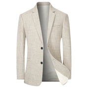 Men's Vintage-Style Slim Fit Blazer Blazer