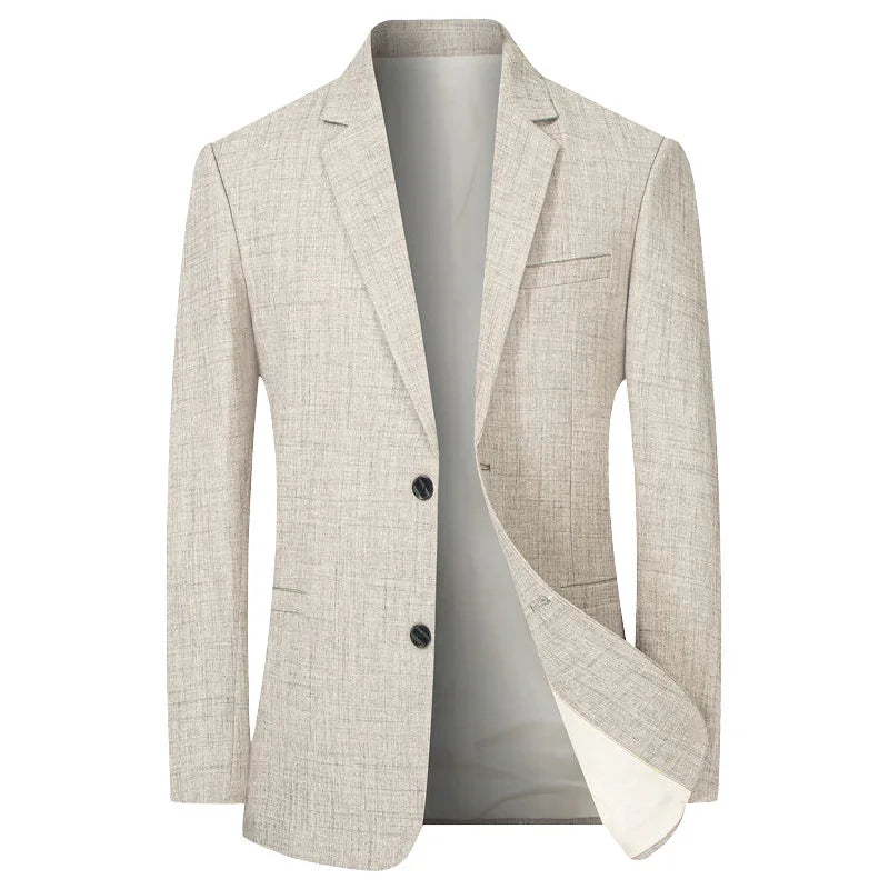 Men's Vintage-Style Slim Fit Blazer Blazer