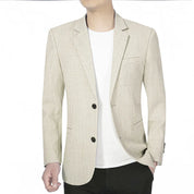 Men's Vintage-Style Slim Fit Blazer Blazer