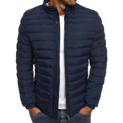 Kyle | Stylish Jacket Navy Blue Coats & Jackets