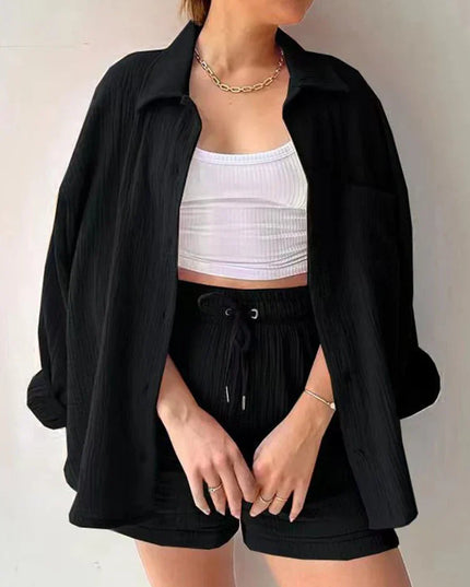 Charlotte | Women's Cotton Two-Piece Suit