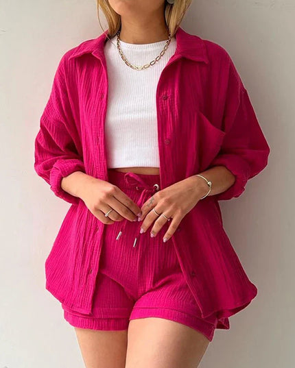 Charlotte | Women's Cotton Two-Piece Suit