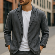 Linen Blazer for Effortless Style