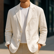 Linen Blazer for Effortless Style