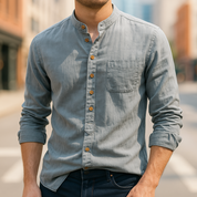 Shibui - Premium Japanese Linen Cotton Blend Shirt