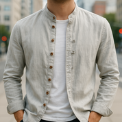 Shibui - Premium Japanese Linen Cotton Blend Shirt
